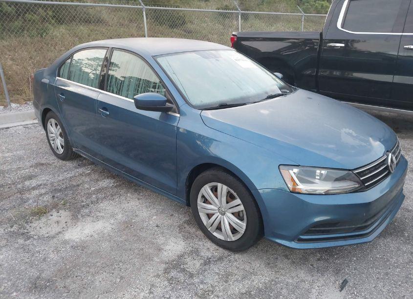 2017 Volkswagen Jetta 1.4T S (VIN 3VW2B7AJ3HM387720) main photo