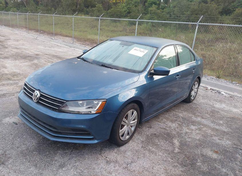 Photo 2 of 2017 Volkswagen Jetta 1.4T S (VIN 3VW2B7AJ3HM387720)