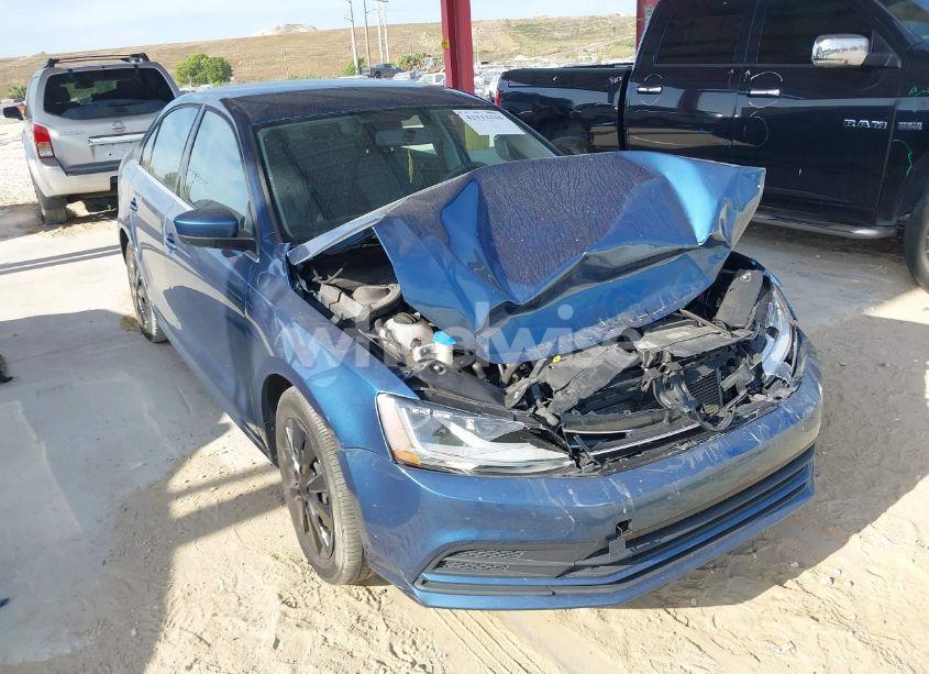2017 Volkswagen Jetta 1.4T S (VIN 3VW2B7AJ4HM269353) main photo