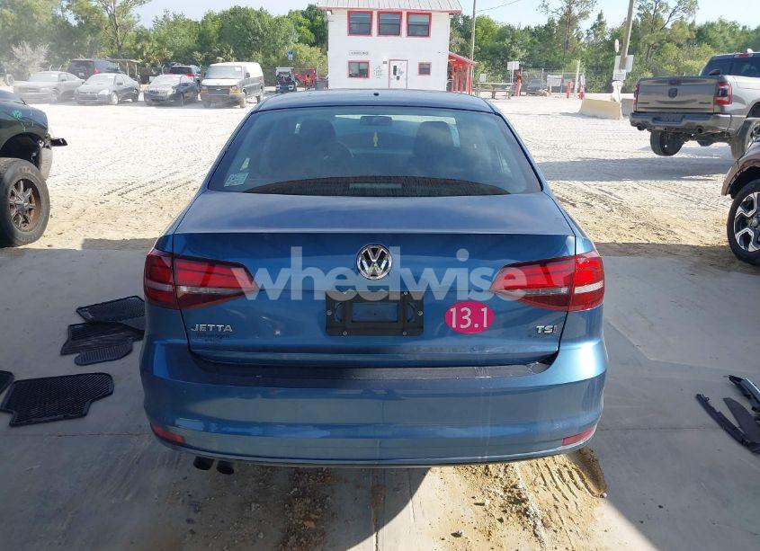 Photo 16 of 2017 Volkswagen Jetta 1.4T S (VIN 3VW2B7AJ4HM269353)