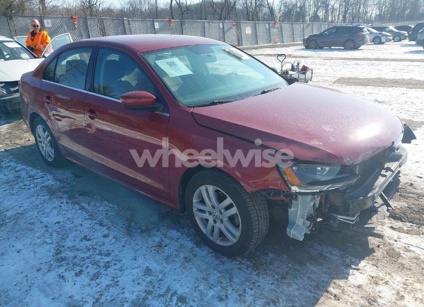 2017 Volkswagen Jetta 1.4T S (VIN 3VW2B7AJ4HM271622) main photo