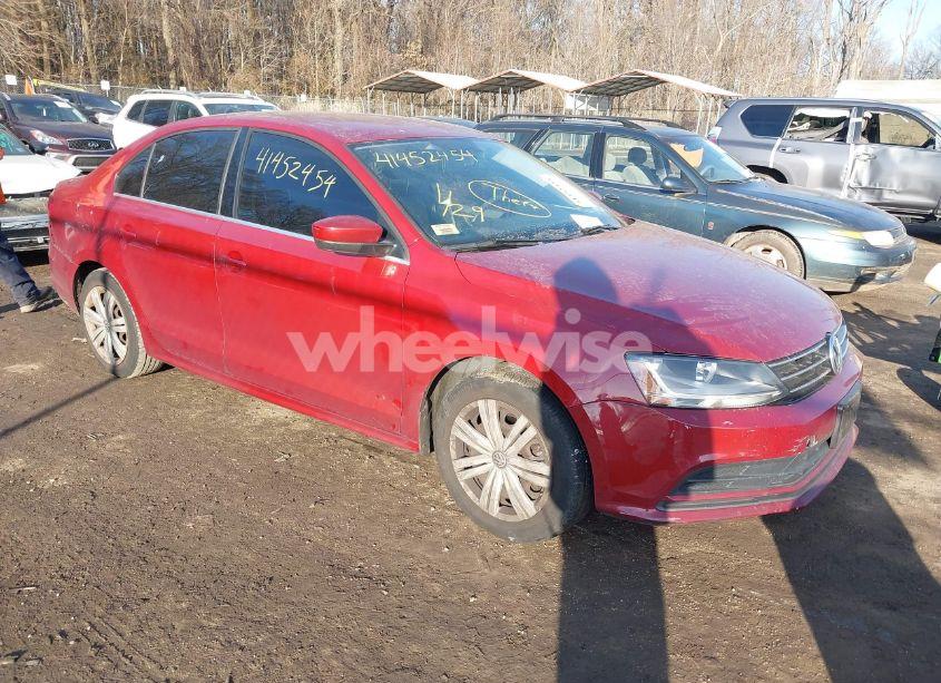 2017 Volkswagen Jetta 1.4T S (VIN 3VW2B7AJ4HM361708) main photo