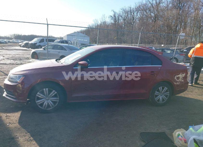 Photo 13 of 2017 Volkswagen Jetta 1.4T S (VIN 3VW2B7AJ4HM361708)