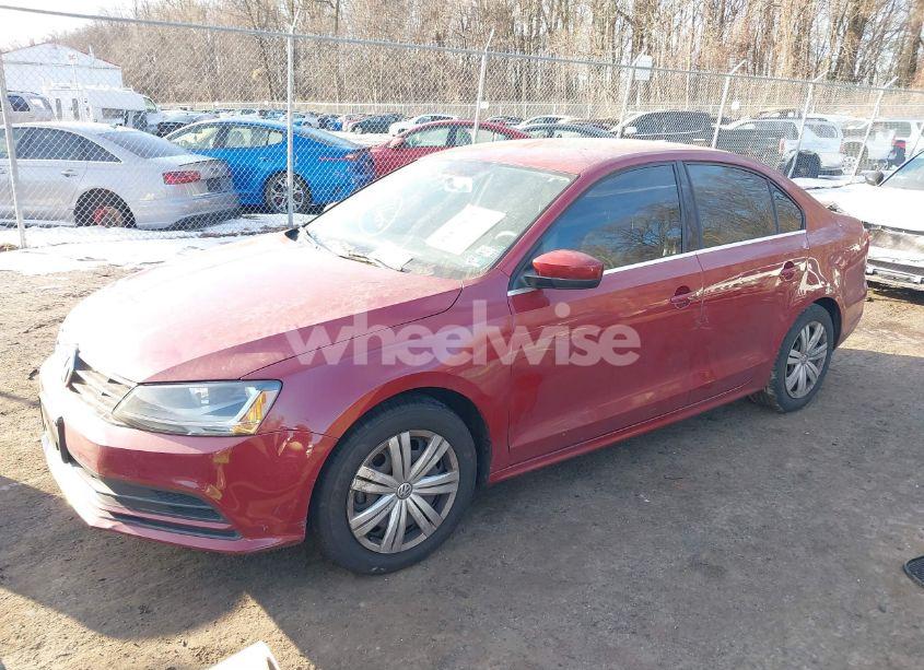 Photo 2 of 2017 Volkswagen Jetta 1.4T S (VIN 3VW2B7AJ4HM361708)
