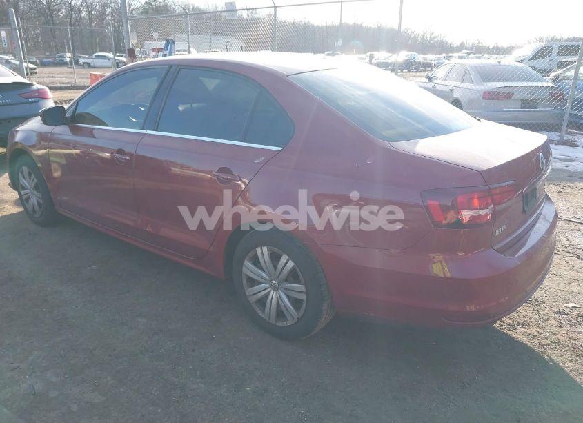 Photo 3 of 2017 Volkswagen Jetta 1.4T S (VIN 3VW2B7AJ4HM361708)