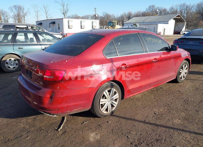 Photo 4 of 2017 Volkswagen Jetta 1.4T S (VIN 3VW2B7AJ4HM361708)