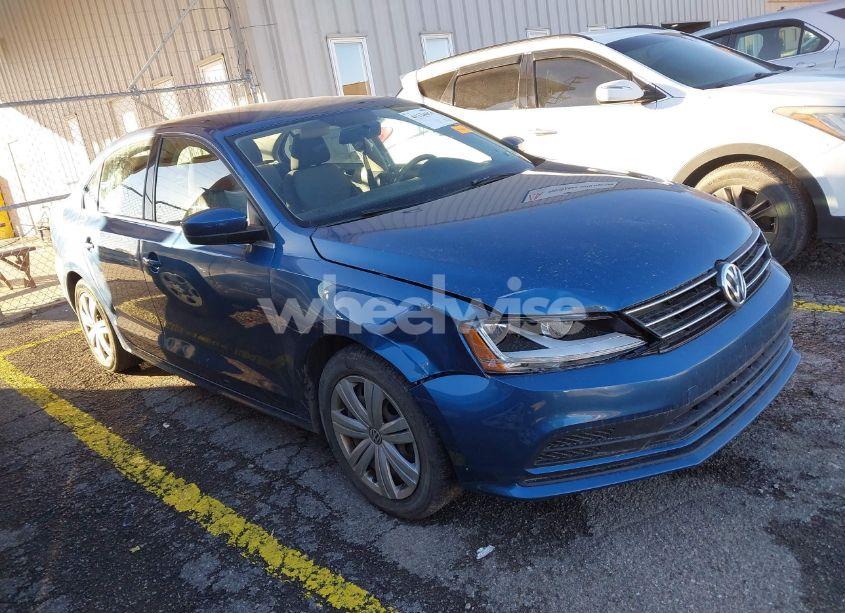 2017 Volkswagen Jetta 1.4T S (VIN 3VW2B7AJ4HM383241) main photo