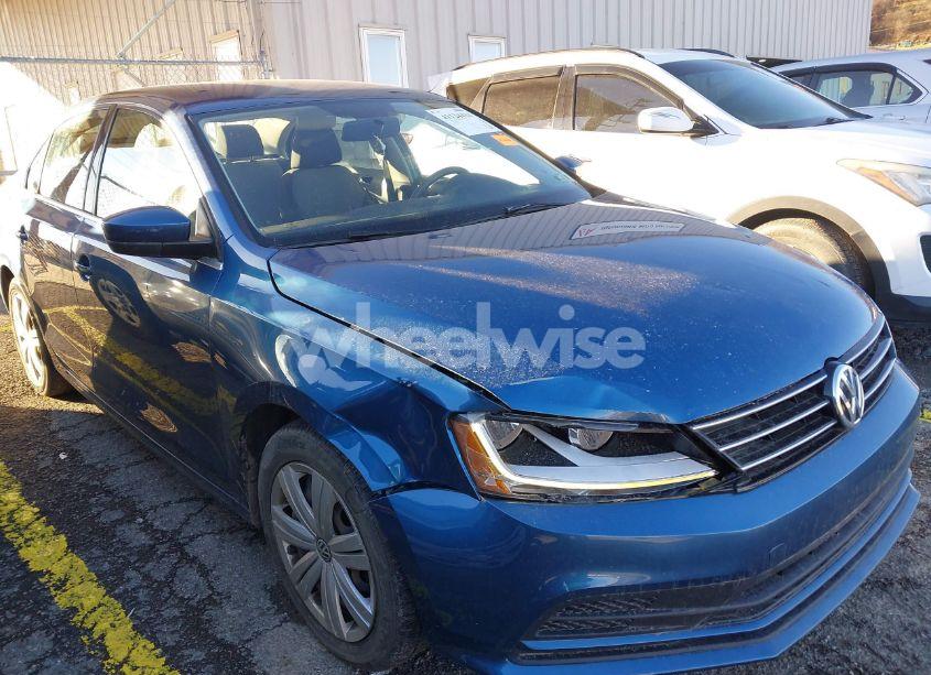 Photo 6 of 2017 Volkswagen Jetta 1.4T S (VIN 3VW2B7AJ4HM383241)