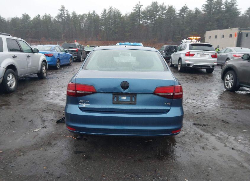 Photo 17 of 2017 Volkswagen Jetta 1.4T S (VIN 3VW2B7AJ5HM202437)