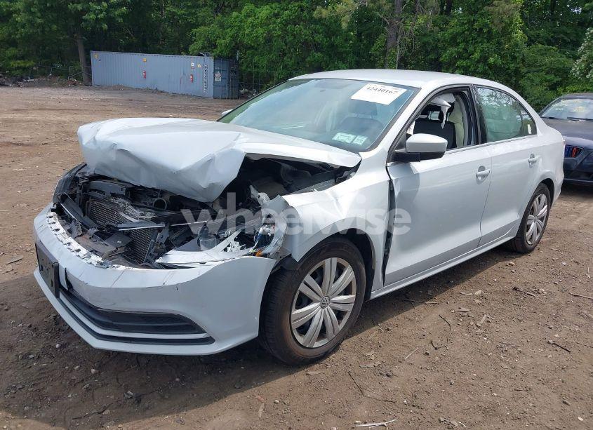 Photo 2 of 2017 Volkswagen Jetta 1.4T S (VIN 3VW2B7AJ5HM223207)