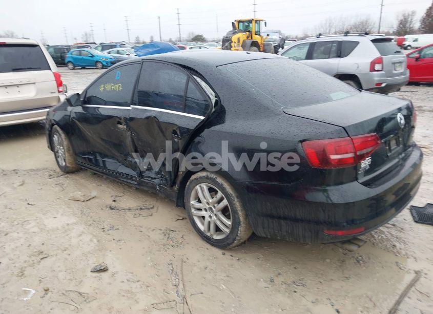 Photo 3 of 2017 Volkswagen Jetta 1.4T S (VIN 3VW2B7AJ5HM224714)