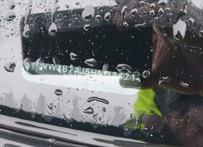 Photo 9 of 2017 Volkswagen Jetta 1.4T S (VIN 3VW2B7AJ5HM224714)