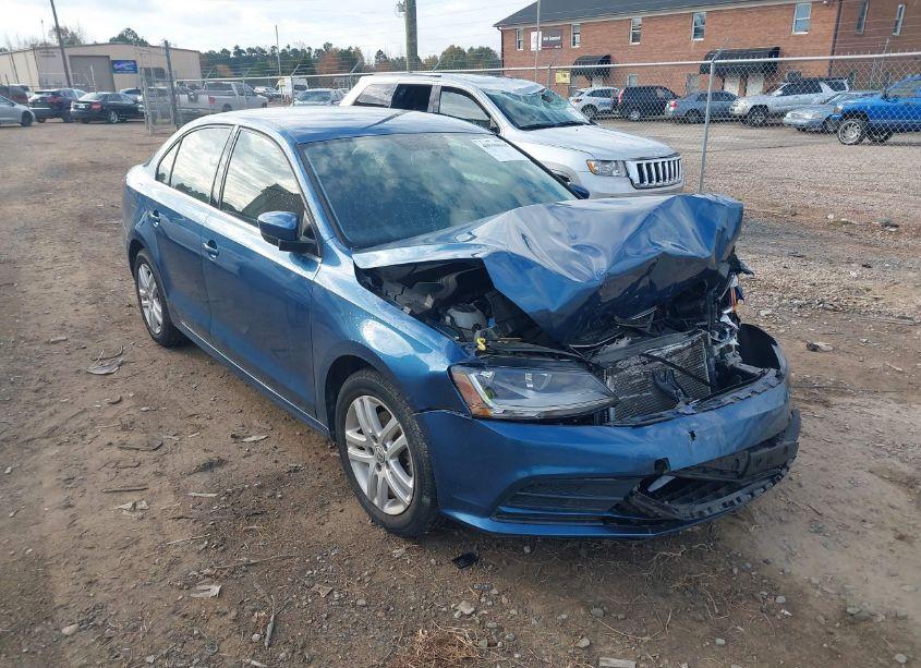 2017 Volkswagen Jetta 1.4T S (VIN 3VW2B7AJ5HM255896) main photo