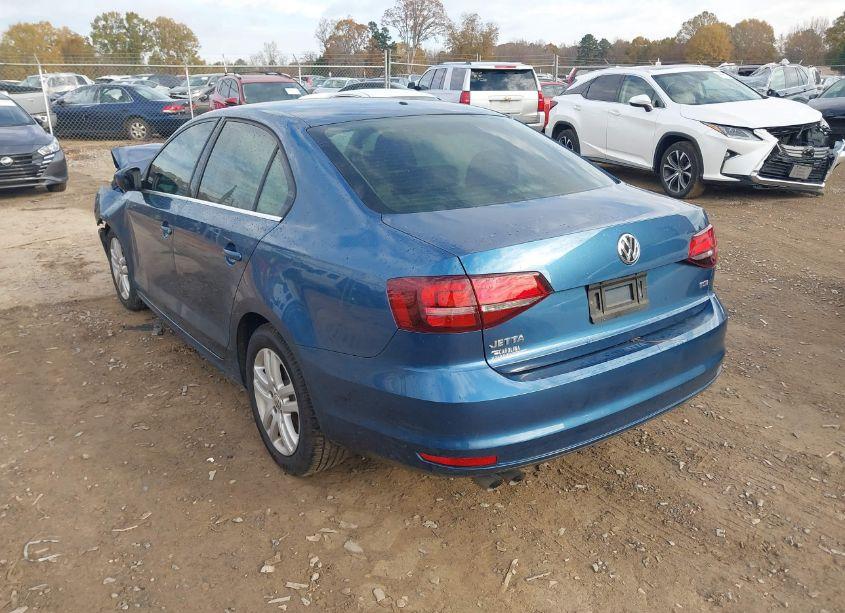 Photo 3 of 2017 Volkswagen Jetta 1.4T S (VIN 3VW2B7AJ5HM255896)