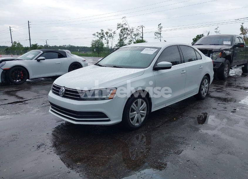 Photo 2 of 2017 Volkswagen Jetta 1.4T S (VIN 3VW2B7AJ5HM270396)