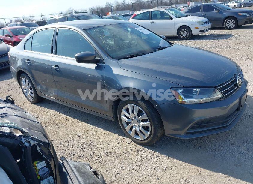 2017 Volkswagen Jetta 1.4T S (VIN 3VW2B7AJ5HM279776) main photo