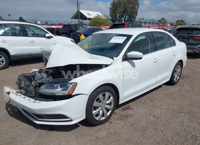 Photo 2 of 2017 Volkswagen Jetta 1.4T S (VIN 3VW2B7AJ5HM290616)
