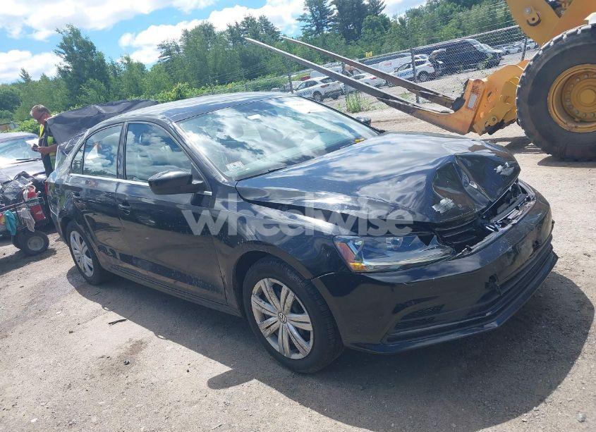 2017 Volkswagen Jetta 1.4T S (VIN 3VW2B7AJ5HM298778) main photo