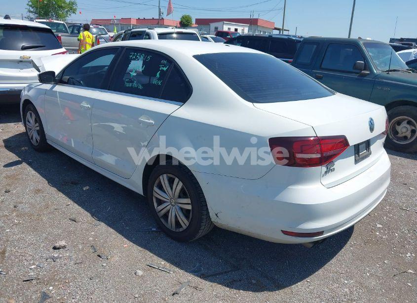 Photo 3 of 2017 Volkswagen Jetta 1.4T S (VIN 3VW2B7AJ5HM332931)