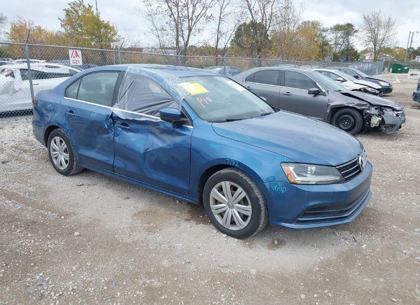 2017 Volkswagen Jetta 1.4T S (VIN 3VW2B7AJ5HM342200) main photo
