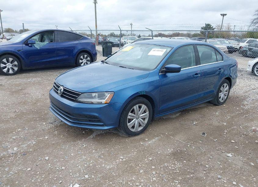 Photo 2 of 2017 Volkswagen Jetta 1.4T S (VIN 3VW2B7AJ5HM342200)