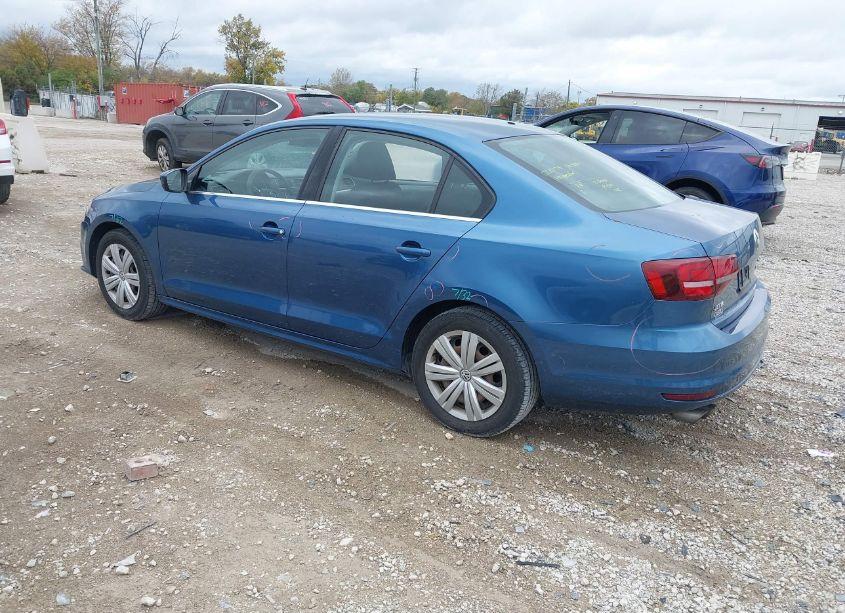 Photo 3 of 2017 Volkswagen Jetta 1.4T S (VIN 3VW2B7AJ5HM342200)