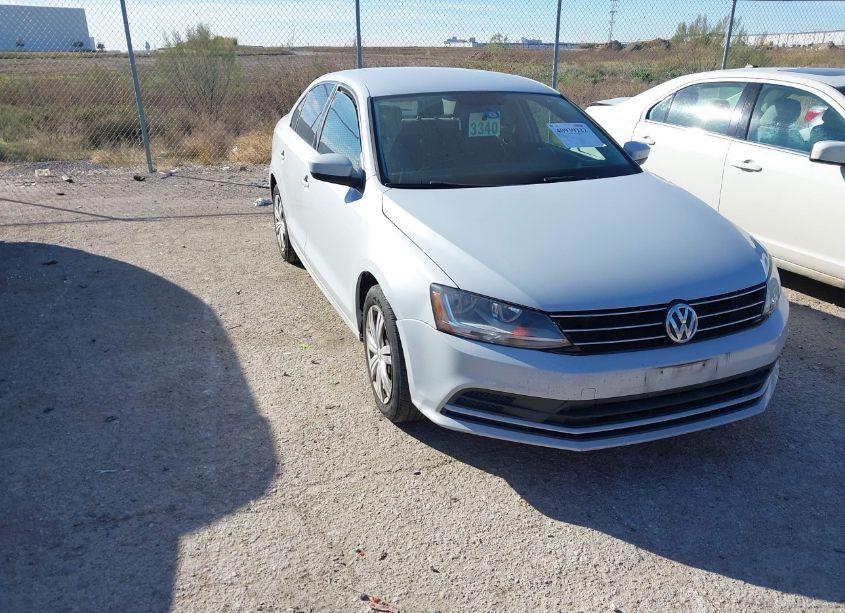 2017 Volkswagen Jetta 1.4T S (VIN 3VW2B7AJ5HM347140) main photo