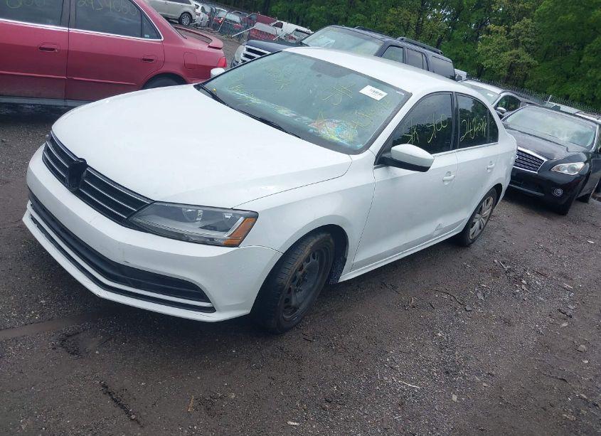Photo 2 of 2017 Volkswagen Jetta 1.4T S (VIN 3VW2B7AJ5HM374709)