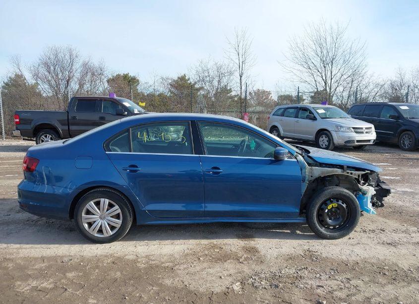 Photo 14 of 2017 Volkswagen Jetta 1.4T S (VIN 3VW2B7AJ5HM378680)