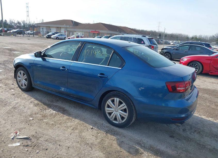 Photo 3 of 2017 Volkswagen Jetta 1.4T S (VIN 3VW2B7AJ5HM378680)