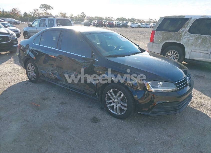 2017 Volkswagen Jetta 1.4T S (VIN 3VW2B7AJ6HM252831) main photo