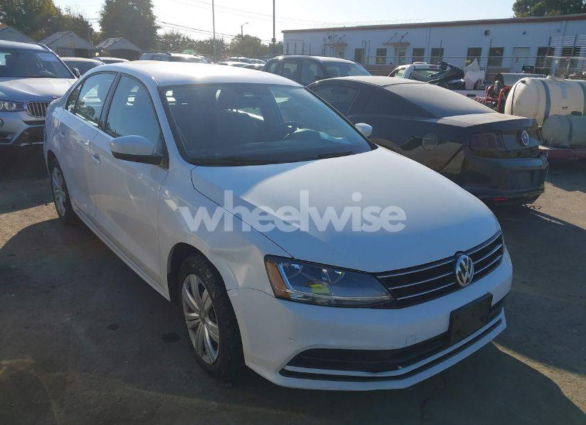 2017 Volkswagen Jetta 1.4T S (VIN 3VW2B7AJ6HM282802) main photo