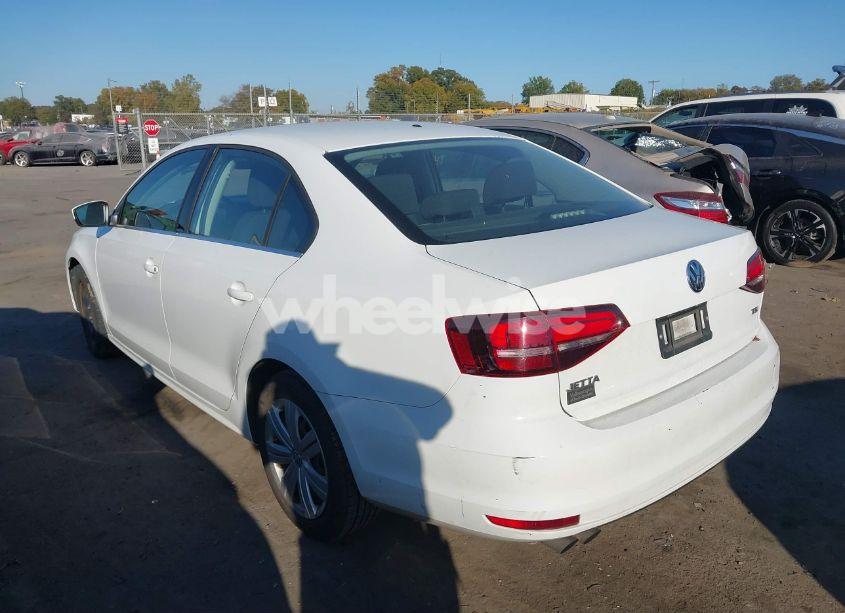 Photo 3 of 2017 Volkswagen Jetta 1.4T S (VIN 3VW2B7AJ6HM282802)