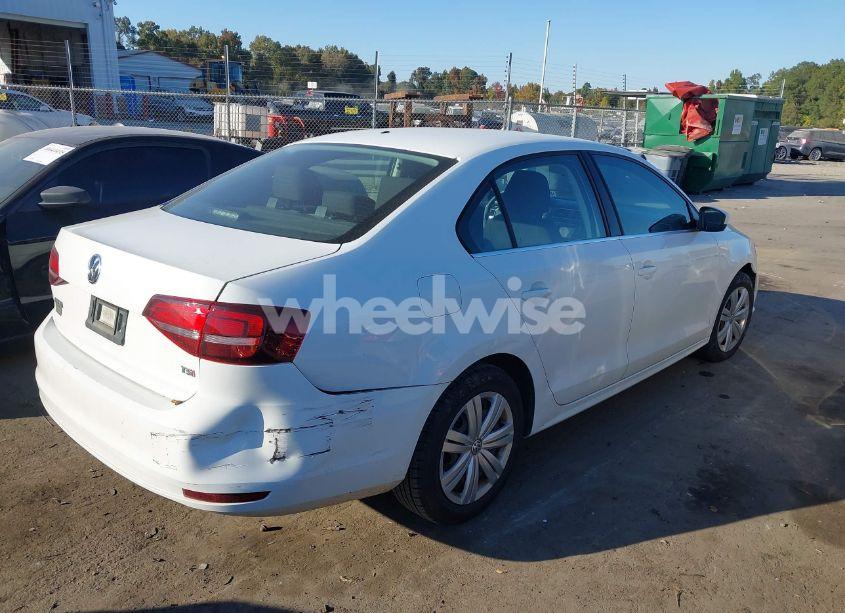 Photo 4 of 2017 Volkswagen Jetta 1.4T S (VIN 3VW2B7AJ6HM282802)