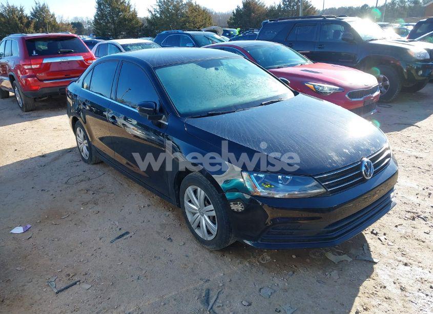 2017 Volkswagen Jetta 1.4T S (VIN 3VW2B7AJ6HM297669) main photo