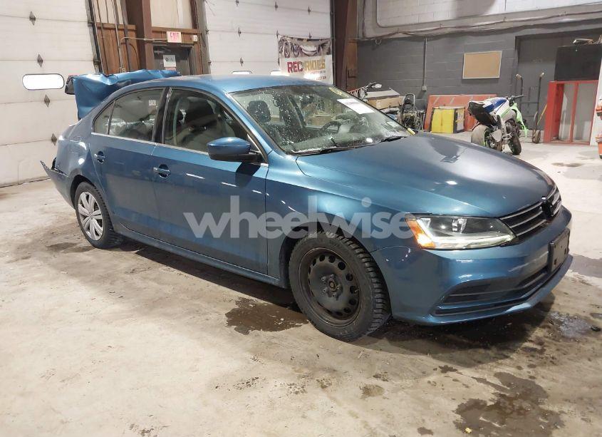 2017 Volkswagen Jetta 1.4T S (VIN 3VW2B7AJ6HM297882) main photo