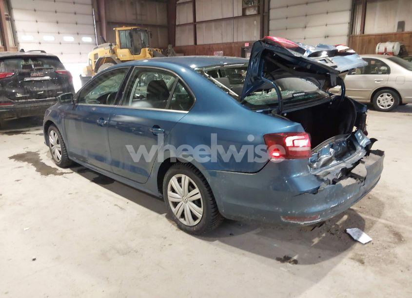 Photo 3 of 2017 Volkswagen Jetta 1.4T S (VIN 3VW2B7AJ6HM297882)