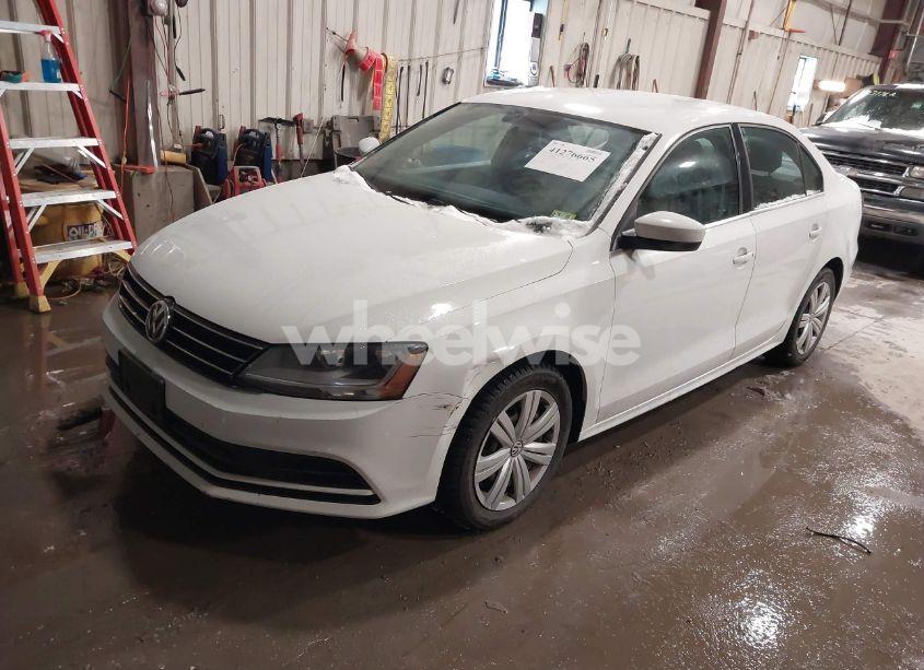 Photo 2 of 2017 Volkswagen Jetta 1.4T S (VIN 3VW2B7AJ6HM312803)