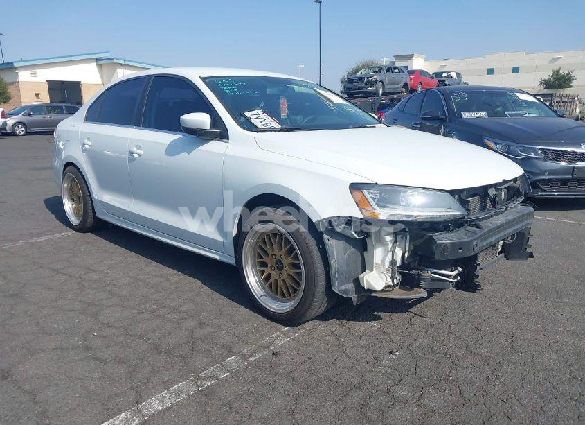 2017 Volkswagen Jetta 1.4T S (VIN 3VW2B7AJ6HM319136) main photo