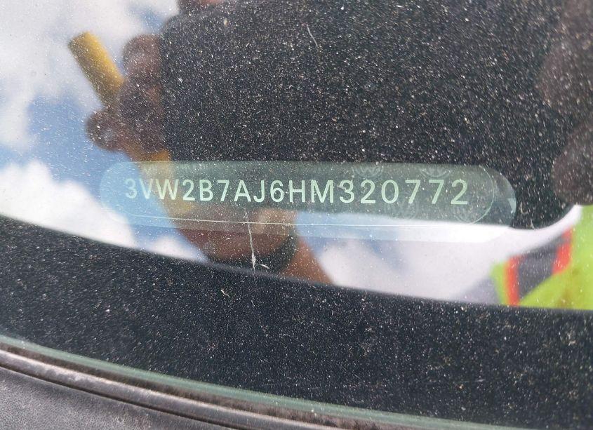 Photo 11 of 2017 Volkswagen Jetta 1.4T S (VIN 3VW2B7AJ6HM320772)