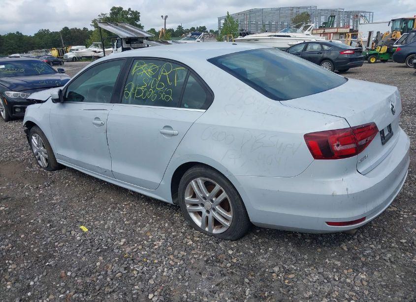Photo 3 of 2017 Volkswagen Jetta 1.4T S (VIN 3VW2B7AJ6HM320772)