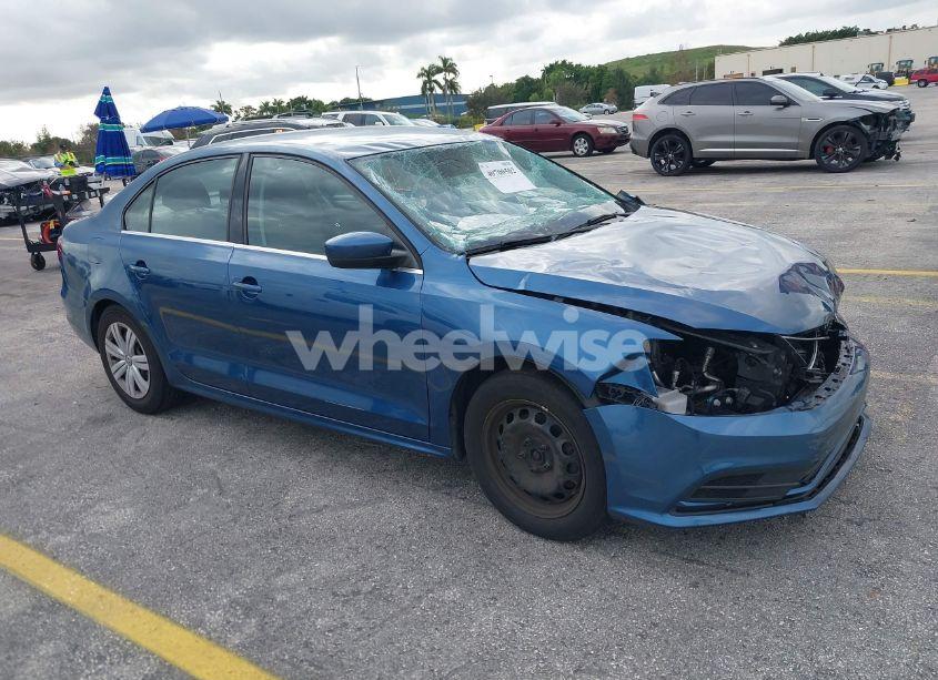 2017 Volkswagen Jetta 1.4T S (VIN 3VW2B7AJ6HM331383) main photo