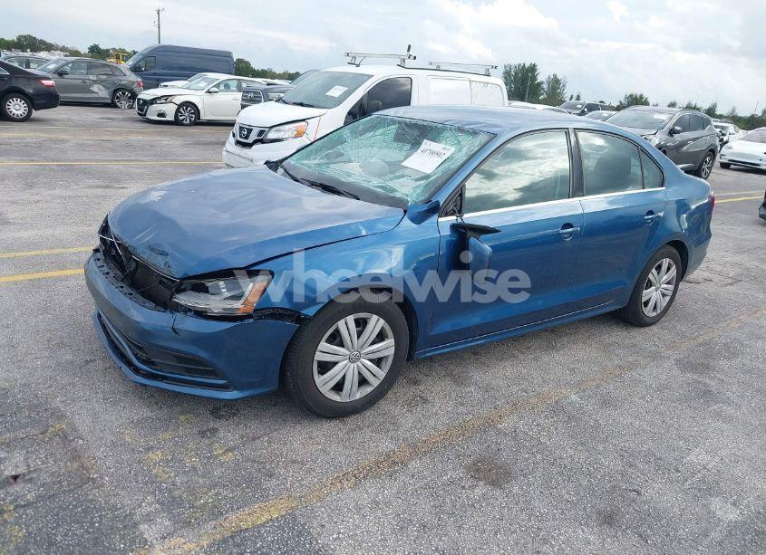 Photo 2 of 2017 Volkswagen Jetta 1.4T S (VIN 3VW2B7AJ6HM331383)