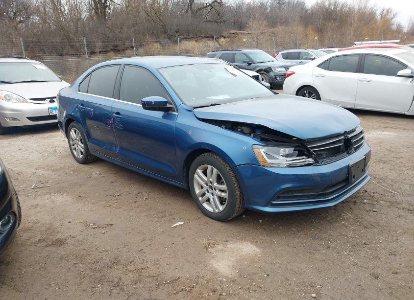 2017 Volkswagen Jetta 1.4T S (VIN 3VW2B7AJ6HM344599) main photo