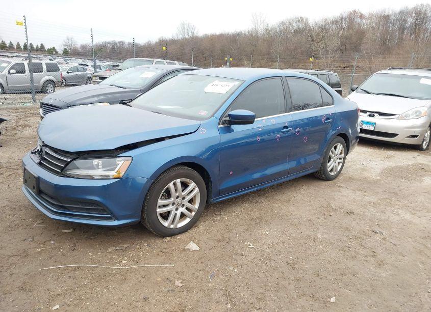 Photo 2 of 2017 Volkswagen Jetta 1.4T S (VIN 3VW2B7AJ6HM344599)