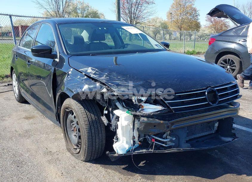 2017 Volkswagen Jetta 1.4T S (VIN 3VW2B7AJ6HM349334) main photo