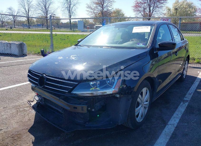 Photo 2 of 2017 Volkswagen Jetta 1.4T S (VIN 3VW2B7AJ6HM349334)