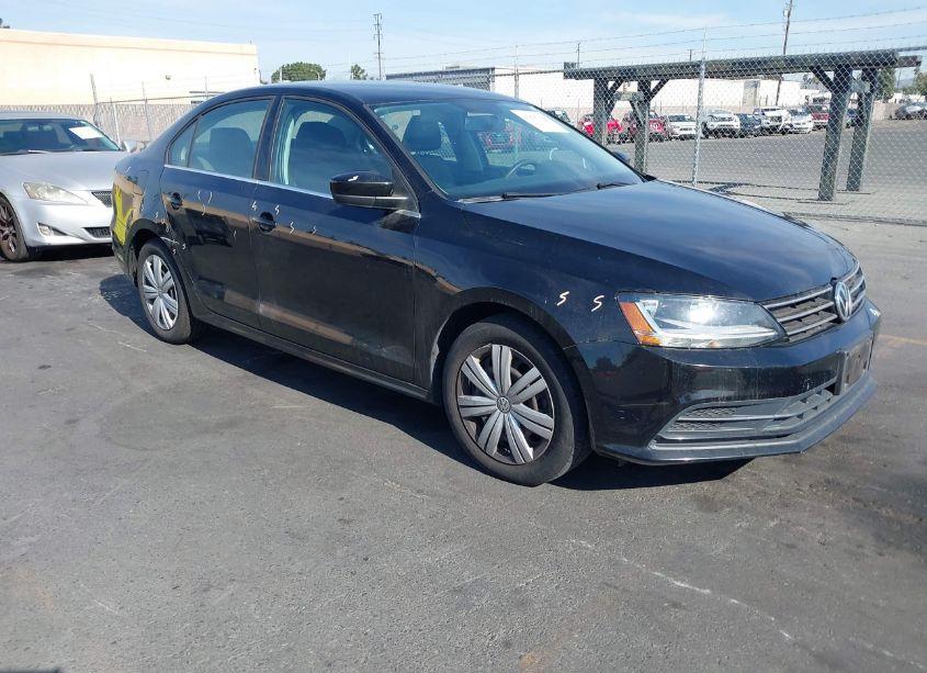 2017 Volkswagen Jetta 1.4T S (VIN 3VW2B7AJ6HM384813) main photo