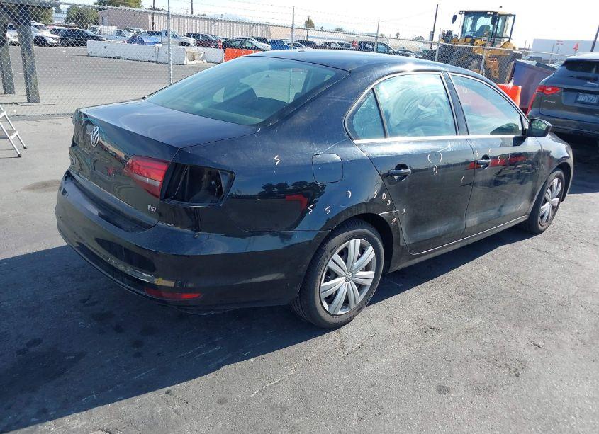 Photo 4 of 2017 Volkswagen Jetta 1.4T S (VIN 3VW2B7AJ6HM384813)