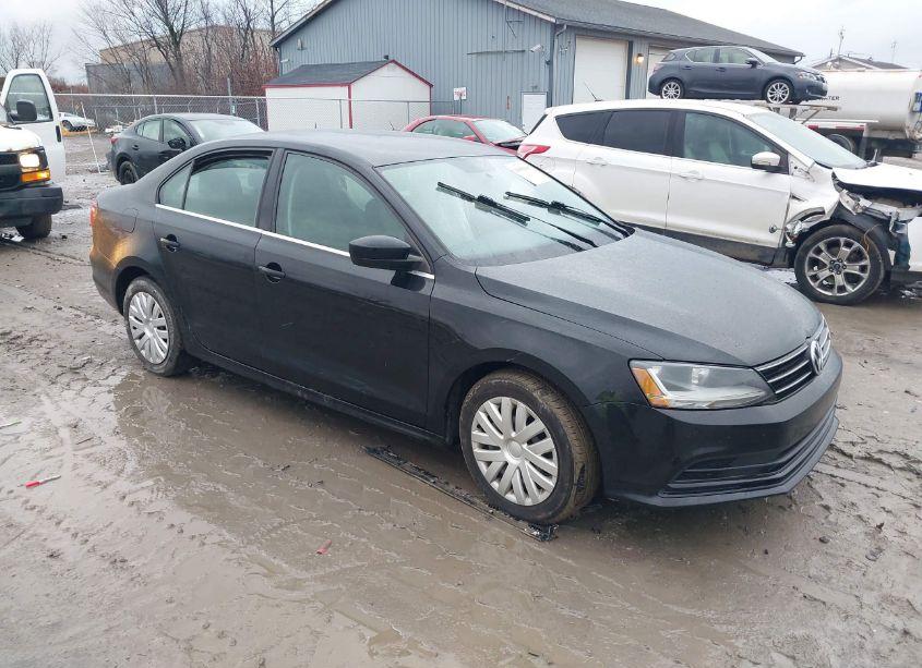 2017 Volkswagen Jetta 1.4T S (VIN 3VW2B7AJ6HM410231) main photo